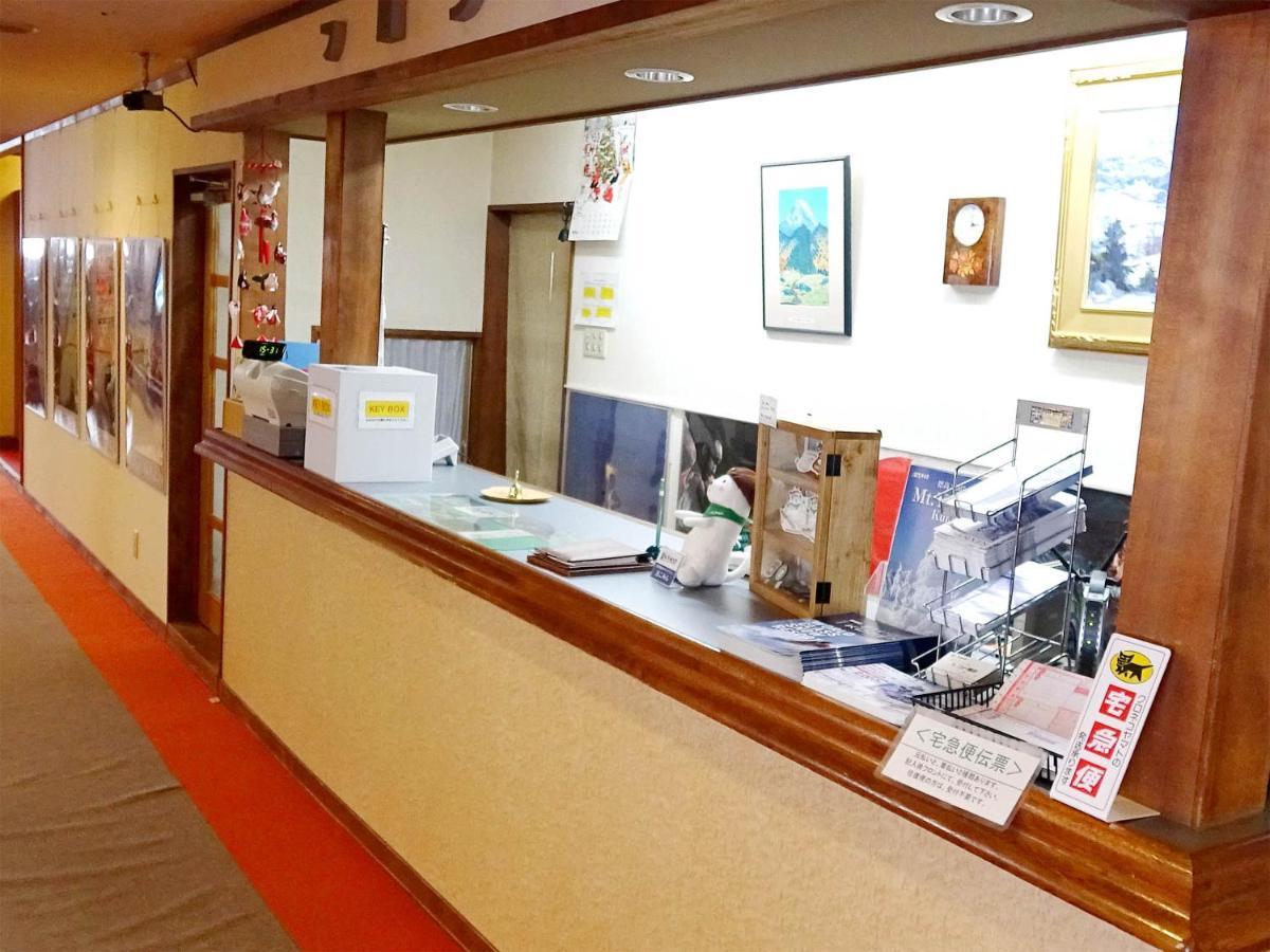 Hotel New Yokote à Yamanouchi  Extérieur photo