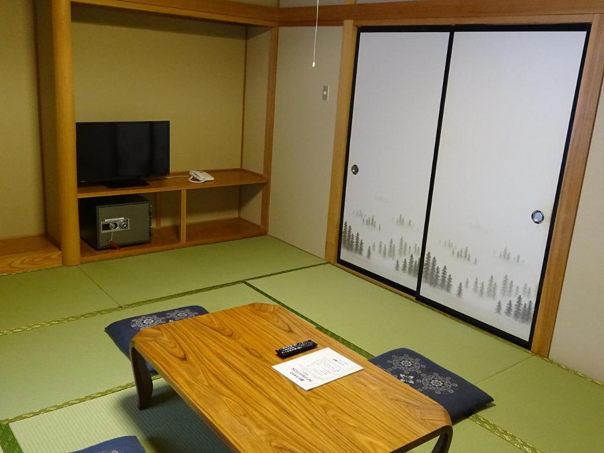 Hotel New Yokote à Yamanouchi  Extérieur photo